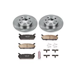 PowerStop Z17 Evolution Plus Stock Replacement Brake Kits for 1990-1993 MIATA - KOE719