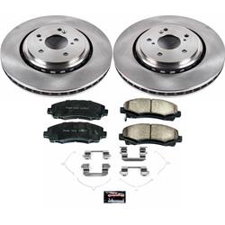 PowerStop Z17 Evolution Plus Stock Replacement Brake Kits for 2015-2020 TLX - KOE7214