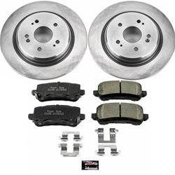 PowerStop Z17 Evolution Plus Stock Replacement Brake Kits for 2015-2020 TLX - KOE7216