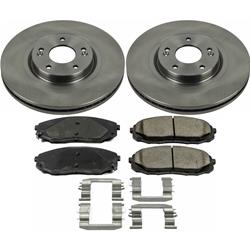 PowerStop Z17 Evolution Plus Stock Replacement Brake Kits for 2015-2021 SEDONA - KOE7218