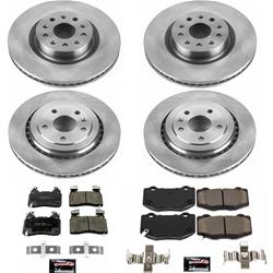 PowerStop Z17 Evolution Plus Stock Replacement Brake Kits for 2016-2023 CAMARO - KOE7226