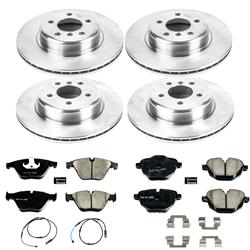 PowerStop Z17 Evolution Plus Stock Replacement Brake Kits for 2014-2016 528I - KOE7237