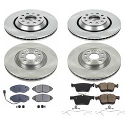 PowerStop Z17 Evolution Plus Stock Replacement Brake Kits KOE7253