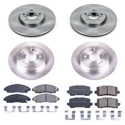 PowerStop Z17 Evolution Plus Stock Replacement Brake Kits for 2014-2020 RLX - KOE7282