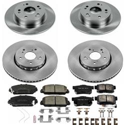PowerStop Z17 Evolution Plus Stock Replacement Brake Kits for 2016 ILX - KOE7283