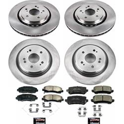 PowerStop Z17 Evolution Plus Stock Replacement Brake Kits for 2015-2020 TLX - KOE7284