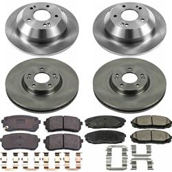 PowerStop Z17 Evolution Plus Stock Replacement Brake Kits for 2015-2021 SEDONA - KOE7286