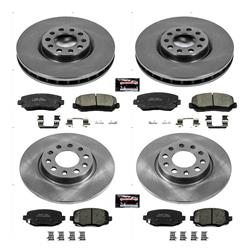 PowerStop Z17 Evolution Plus Stock Replacement Brake Kits for 2015-2017 200 - KOE7288