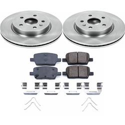 PowerStop Z17 Evolution Plus Stock Replacement Brake Kits for 2016-2024 CAMARO, 2016-2019 CT6 - KOE7289