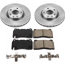 PowerStop Z17 Evolution Plus Stock Replacement Brake Kits for 2017-2019 CORVETTE - KOE7290