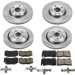 PowerStop Z17 Evolution Plus Stock Replacement Brake Kits for 2017-2019 CORVETTE - KOE7291