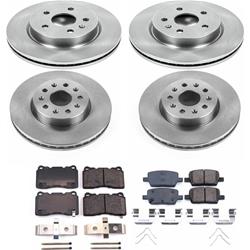 PowerStop Z17 Evolution Plus Stock Replacement Brake Kits for 2016-2024 CAMARO - KOE7293
