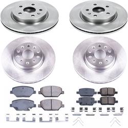 PowerStop Z17 Evolution Plus Stock Replacement Brake Kits for 2016-2023 CAMARO - KOE7296