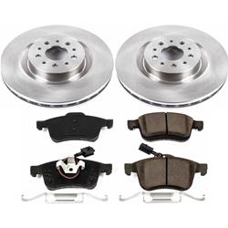 PowerStop Z17 Evolution Plus Stock Replacement Brake Kits for 2015-2022 PROMASTER CITY - KOE7302