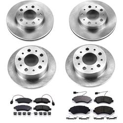 PowerStop Z17 Evolution Plus Stock Replacement Brake Kits for 2014-2021 PROMASTER 1500, PROMASTER 2500, PROMASTER 3500 - KOE7308