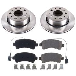 PowerStop Z17 Evolution Plus Stock Replacement Brake Kits for 2016-2021 PROMASTER 3500, PROMASTER 2500, 2015-2021 PROMASTER 1500 - KOE7314