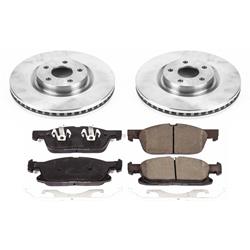 PowerStop Z17 Evolution Plus Stock Replacement Brake Kits for 2015-2021 EDGE - KOE7321