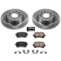 PowerStop Z17 Evolution Plus Stock Replacement Brake Kits KOE7324
