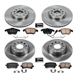 PowerStop Z17 Evolution Plus Stock Replacement Brake Kits KOE7339