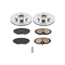 PowerStop Z17 Evolution Plus Stock Replacement Brake Kits for 1993-1997 J30, 1994-1996 Q45 - KOE733