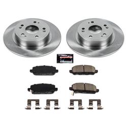 PowerStop Z17 Evolution Plus Stock Replacement Brake Kits for 2016-2022 HR-V - KOE7340