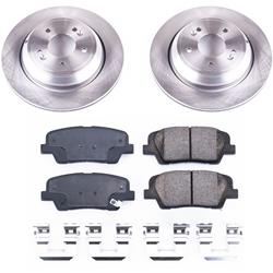 PowerStop Z17 Evolution Plus Stock Replacement Brake Kits for 2011-2016 EQUUS, 2015-2017 K900 - KOE7341