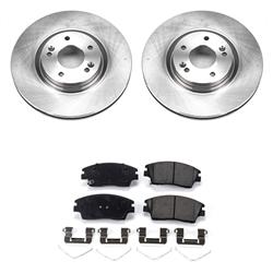 PowerStop Z17 Evolution Plus Stock Replacement Brake Kits for 2017-2022 SPORTAGE - KOE7343