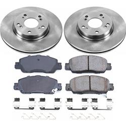 PowerStop Z17 Evolution Plus Stock Replacement Brake Kits for 2016-2017 ACCORD - KOE7345