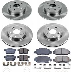 PowerStop Z17 Evolution Plus Stock Replacement Brake Kits for 2016-2017 ACCORD - KOE7346