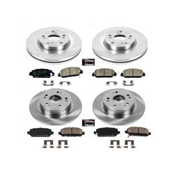PowerStop Z17 Evolution Plus Stock Replacement Brake Kits for 2016-2022 HR-V - KOE7349