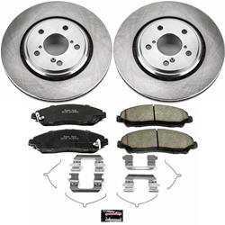 Power Stop Z17 Evolution Plus Stock Replacement Brake Kits KOE7352