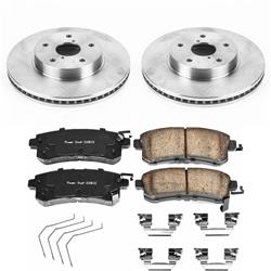 PowerStop Z17 Evolution Plus Stock Replacement Brake Kits for 2016-2019 LEGACY - KOE7356
