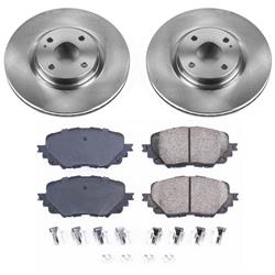 PowerStop Z17 Evolution Plus Stock Replacement Brake Kits for 2017-2020 124 SPIDER, 2016-2024 MX-5 MIATA - KOE7358