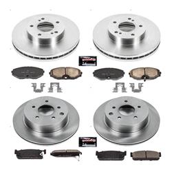 PowerStop Z17 Evolution Plus Stock Replacement Brake Kits for 1993-1997 J30 - KOE735
