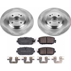 PowerStop Z17 Evolution Plus Stock Replacement Brake Kits for 2017-2020 124 SPIDER, 2016-2024 MX-5 MIATA - KOE7362