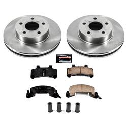 PowerStop Z17 Evolution Plus Stock Replacement Brake Kits for 1982-1989 CENTURY, 1980-1984 PHOENIX - KOE7372