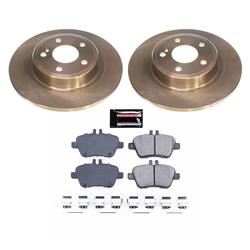 PowerStop Z17 Evolution Plus Stock Replacement Brake Kits KOE7377