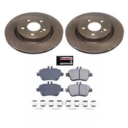 PowerStop Z17 Evolution Plus Stock Replacement Brake Kits for 2014-2019 CLA250 - KOE7378