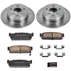 PowerStop Z17 Evolution Plus Stock Replacement Brake Kits for 1994-1996 Q45 - KOE737