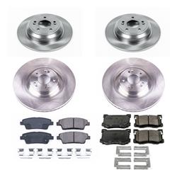 PowerStop Z17 Evolution Plus Stock Replacement Brake Kits for 2015-2016 GENESIS - KOE7386