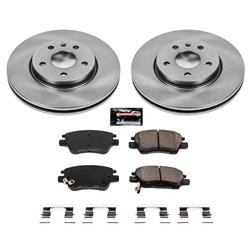PowerStop Z17 Evolution Plus Stock Replacement Brake Kits KOE7399