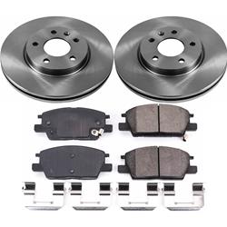 PowerStop Z17 Evolution Plus Stock Replacement Brake Kits KOE7400