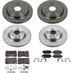PowerStop Z17 Evolution Plus Stock Replacement Brake Kits for 2016-2018 ATS - KOE7403