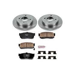 PowerStop Z17 Evolution Plus Stock Replacement Brake Kits for 1993-2001 ALTIMA, 1991-2001 G20, 2000-2001 SENTRA - KOE740