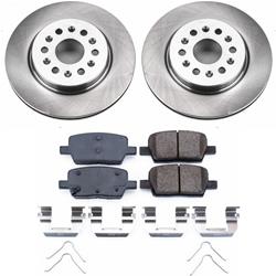 PowerStop Z17 Evolution Plus Stock Replacement Brake Kits KOE7411