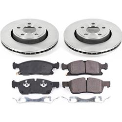 PowerStop Z17 Evolution Plus Stock Replacement Brake Kits KOE7412