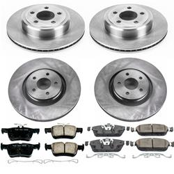 PowerStop Z17 Evolution Plus Stock Replacement Brake Kits for 2015-2019 MKC - KOE7418