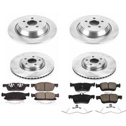 PowerStop Z17 Evolution Plus Stock Replacement Brake Kits for 2015-2021 EDGE - KOE7419