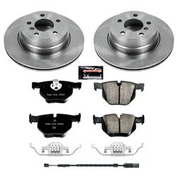 PowerStop Z17 Evolution Plus Stock Replacement Brake Kits for 2011-2018 X5, 2011-2019 X6 - KOE7429