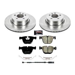 PowerStop Z17 Evolution Plus Stock Replacement Brake Kits for 2011-2018 X5, X6 - KOE7430